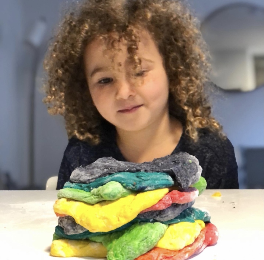 DIY Rainbow Bagel Making Kit