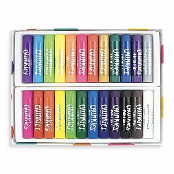 CHUNKIES PAINTS STICKS 24PC