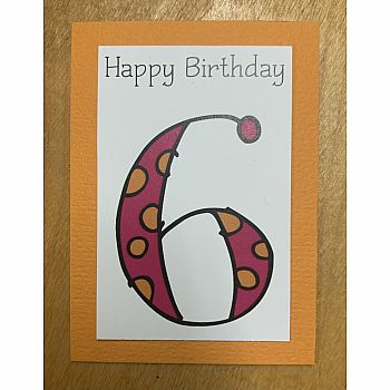 HBD 6 MOD CARD