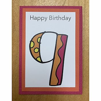 HBD 9 MOD CARD