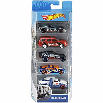 Hot Wheels 5-Pack 