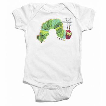 Very Hungry Caterpillar Onesie 6M