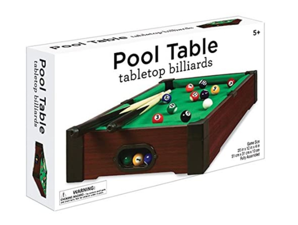 Westminster Tabletop Billiards Premier Edition Pool Table Model# 2480 for  sale online