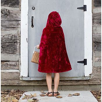 LITTLE RED RIDING HOOD CAPE