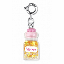 WISHES BOTTLE CHARM