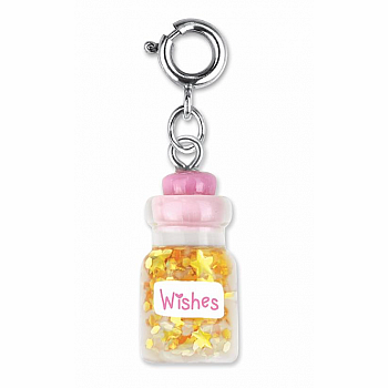 WISHES BOTTLE CHARM