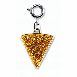 GLITTER PIZZA CHARM