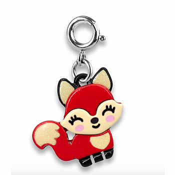 Red Fox Charm