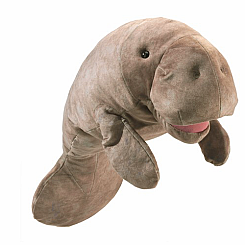 Manatee Hand Puppet