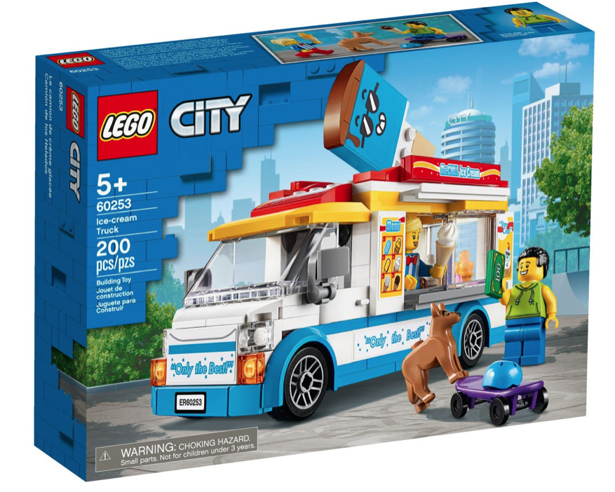 Toy Box Toy 4+ Truck - LEGO® Friends Ice-Cream The Set