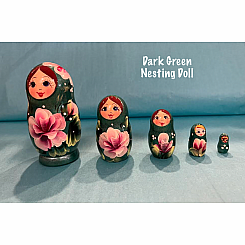 4" Nesting Dolls (Assorted colors)