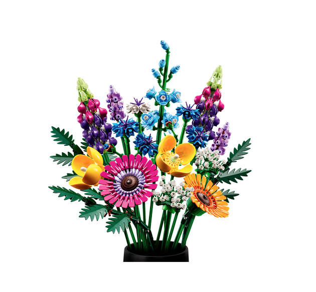 LEGO® Icons: Wildflower Bouquet - The Toy Box