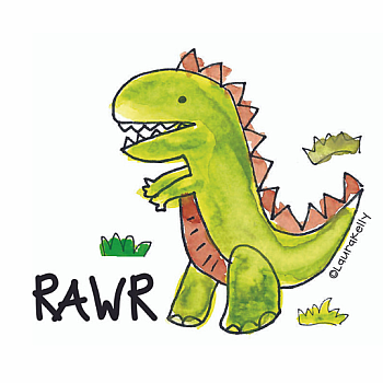 TREX STICKER