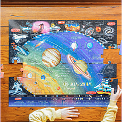 Solar System & Beyond 48 Piece Giant Puzzle