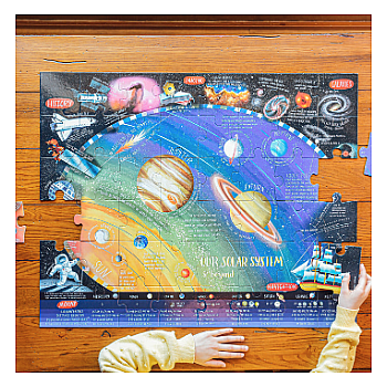 Solar System & Beyond 48 Piece Giant Puzzle