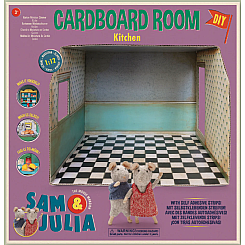 SAM & JULIA Cardboard Room Kitchen