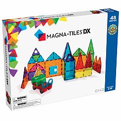 MAGNATILES DX CLEAR 48 PC