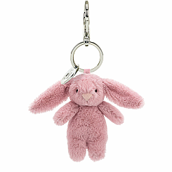 Bashful Tulip Bunny Bag Charm