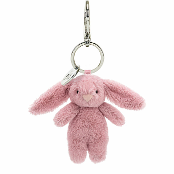 Bashful Tulip Bunny Bag Charm