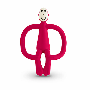 RED MONKEY TEETHER