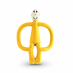 YELLOW MONKEY TEETHER