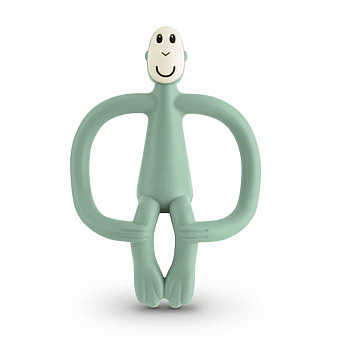 MINT GREEN MONKEY TEETHER