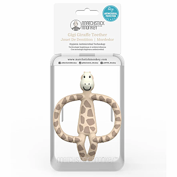 GIGI GIRAFFE TEETHER