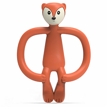 FUDGE FOX TEETHER