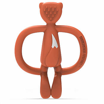 FUDGE FOX TEETHER