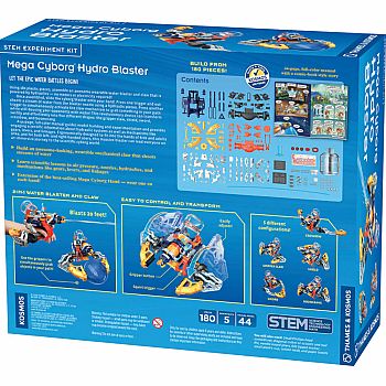 MEGA CYBORG HYDRO BLASTER