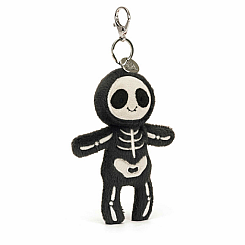 Skeleton Bob Bag Charm