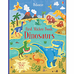 DINOSAURS FIRST STICKER BOOK