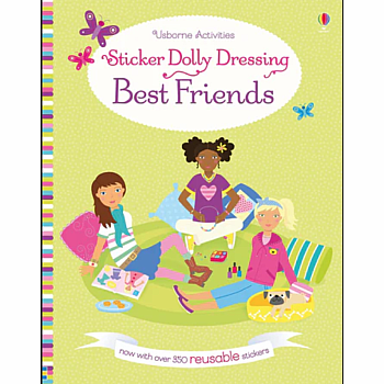 STICKER DOLLY DRESSING BEST FRIENDS