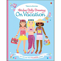 STICKER DOLLY DRESSING VACATION