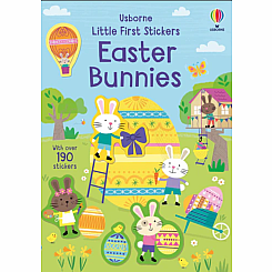 First Little Sticker Book Easter Bunnies