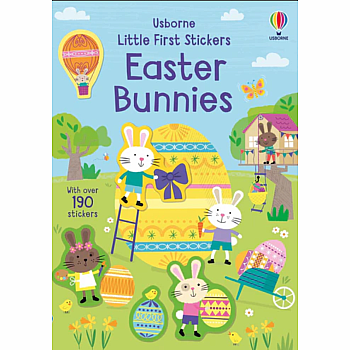 First Little Sticker Book Easter Bunnies