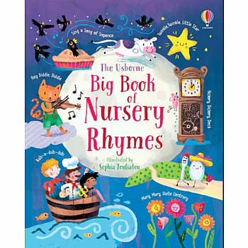 BIG BOOK OF NURSERY RHYMES