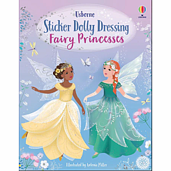 STICKER DOLLY DRESSING FAIRY PRINCESSES