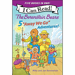 BARENSTAIN BEARS FIVE ADVENTUR